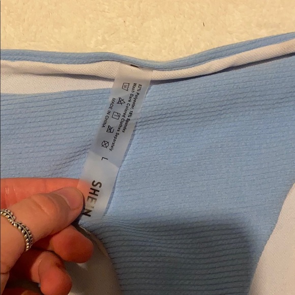 💫2/30💫 NWT SHEIN Ribbed Bikini Bottoms - Picture 3 of 3